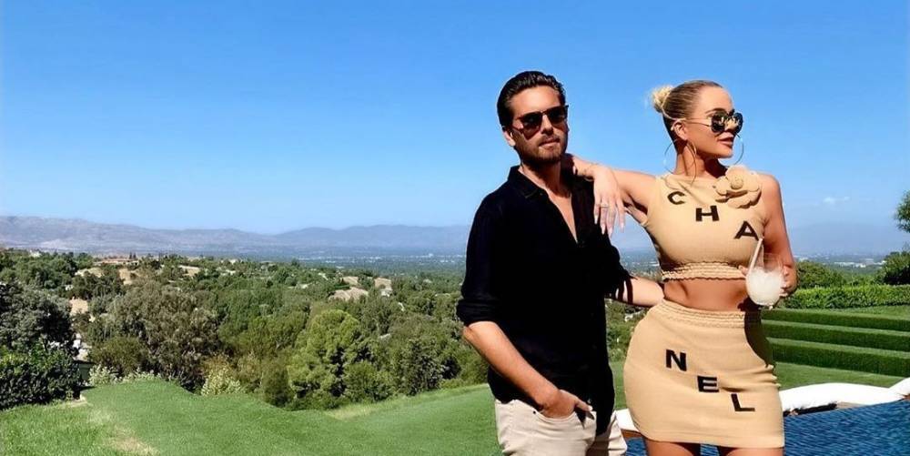 Scott Disick - Khloé Kardashian Goes Off on People Accusing Her of Breaking Social Distancing at Scott Disick's Birthday - cosmopolitan.com - Los Angeles