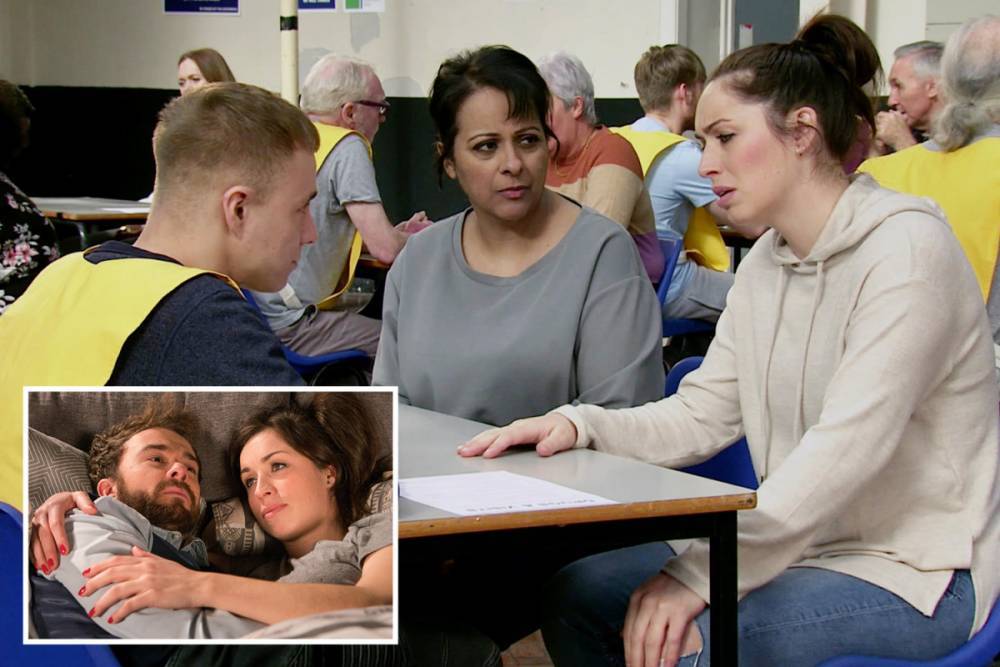 Coronation Street fans disgusted as Clayton lies and tells Shona that David abused her - thesun.co.uk