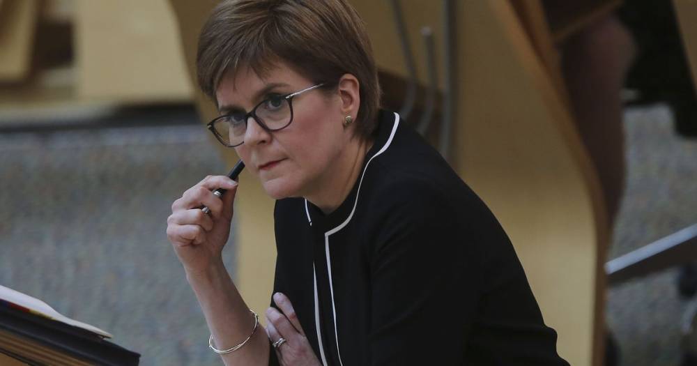Nicola Sturgeon - Nicola Sturgeon confirms Scotland to ease lockdown measures from Friday - dailyrecord.co.uk - Scotland