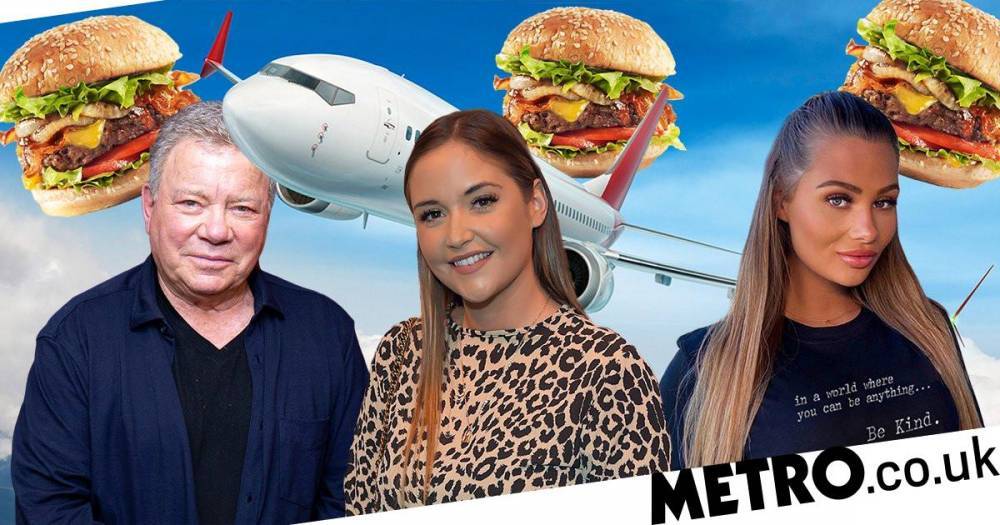 Jacqueline Jossa - William Shatner - Swanky Dubai trips and scoffing McDonald’s: How celebrities will celebrate lockdown ending - metro.co.uk - Britain - city Dubai - city Hollywood