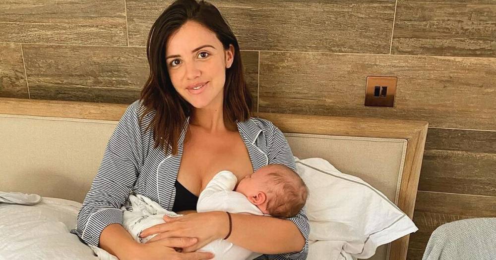 Ryan Thomas - Lucy Mecklenburgh - Lucy Mecklenburgh opens up about motherhood struggles 'heightened by lockdown' - mirror.co.uk