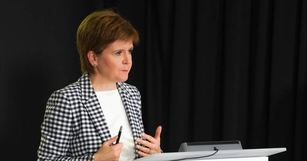 Nicola Sturgeon confirms lockdown restrictions in Scotland will be eased from tomorrow - dailyrecord.co.uk - Scotland