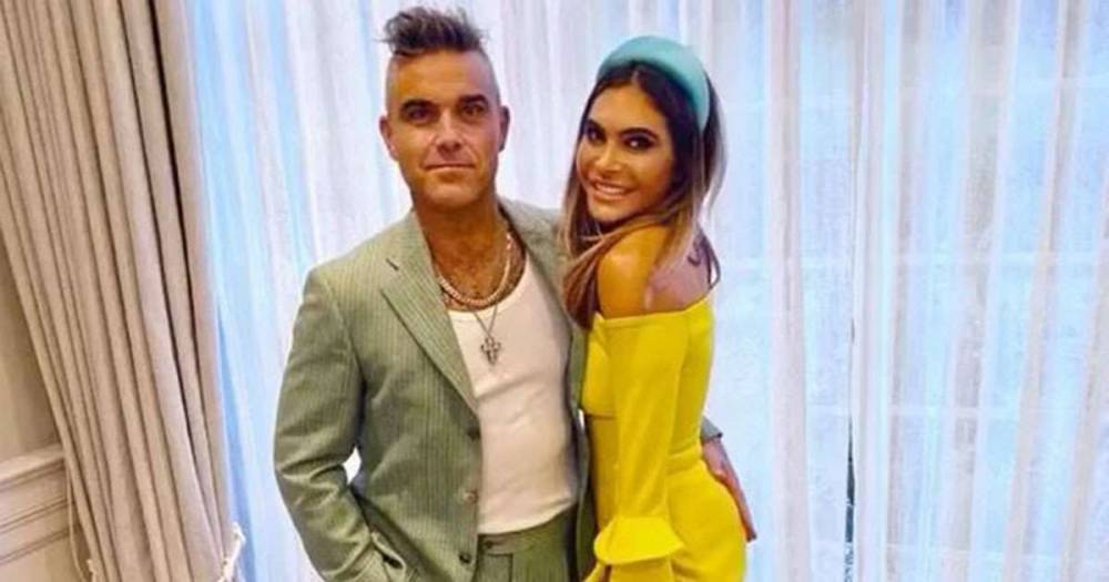 Robbie Williams - Robbie Williams and Ayda Field share exciting news amid lockdown - msn.com