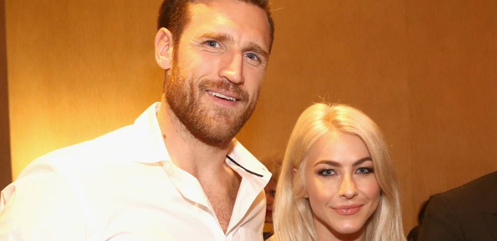 Brooks Laich - Julianne Hough Has This to Say About Husband Brooks Laich's Thirst Trap Photo - justjared.com