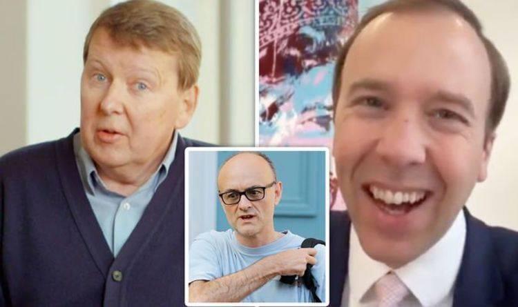 Matt Hancock - Dominic Cummings - Bill Turnbull - Bill Turnbull: BBC star in Matt Hancock swipe after MP laughs off Dominic Cummings claims - express.co.uk