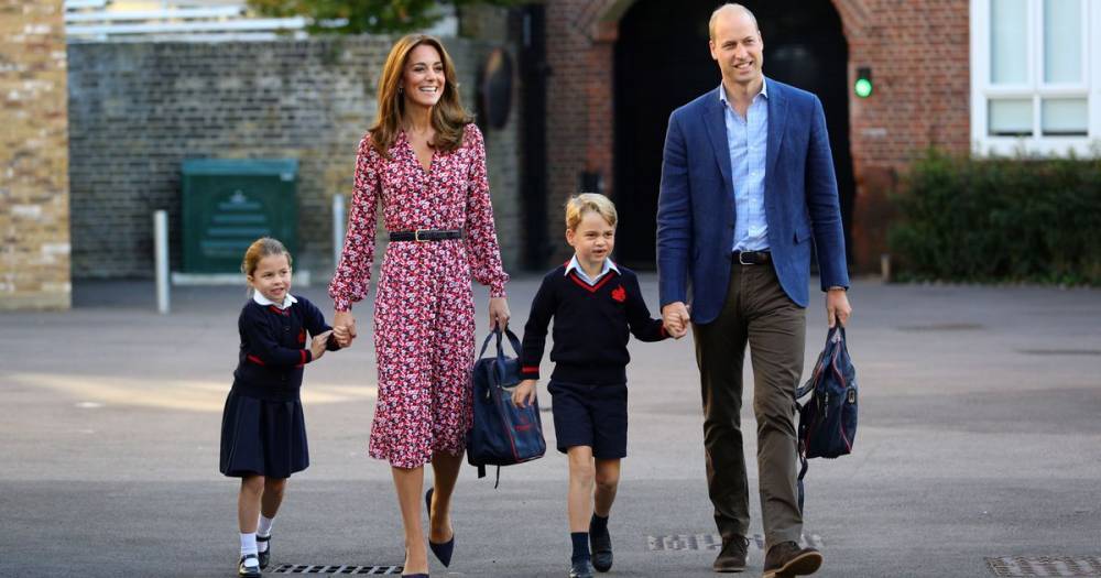 Kate Middleton - princess Charlotte - prince William - Kate Middleton and Prince William 'will send government message' with school decision - dailystar.co.uk - county Prince William