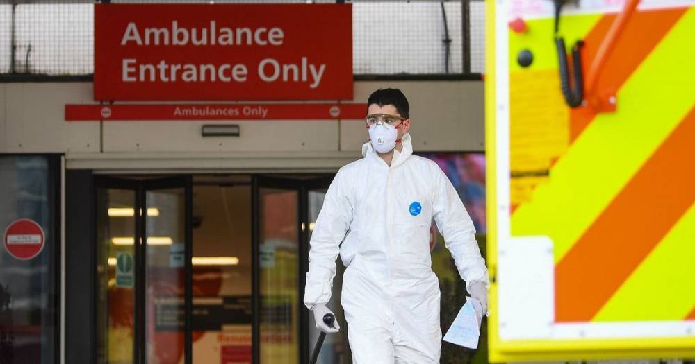 Greater Manchester coronavirus death toll reaches 1,800 as North West becomes UK hotspot - manchestereveningnews.co.uk - Britain - city Manchester