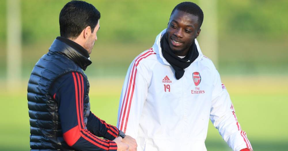 Mikel Arteta - Nicolas Pepe - Serie A - Arsenal want to repeat Nicolas Pepe transfer tactic with £50m move this summer - dailystar.co.uk - city Manchester - Nigeria