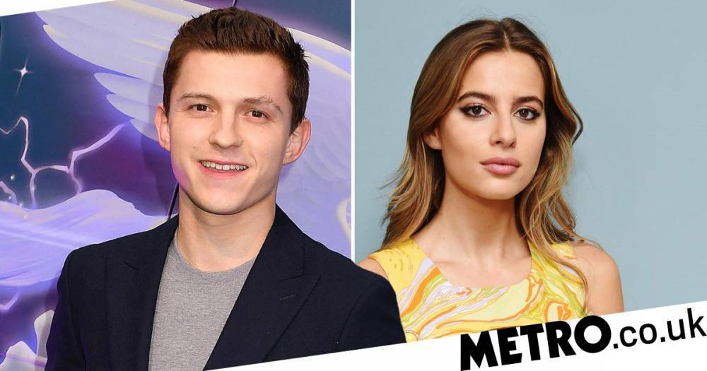 Tom Holland - Tom Holland is isolating during lockdown with new girlfriend Nadia Parkes at his London home - metro.co.uk - city London