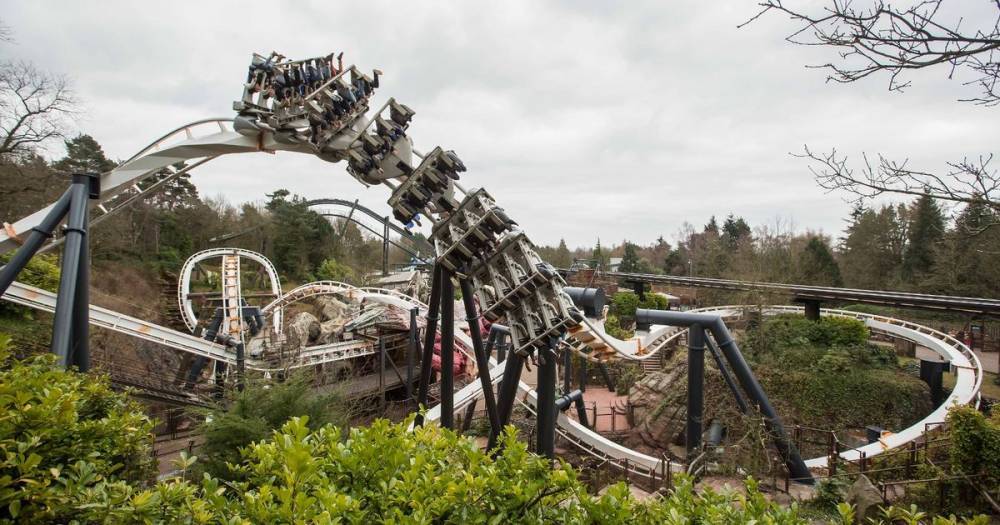 Alton Towers - Alton Towers re-opening rules include hygiene stations and temperature checks - dailystar.co.uk - Britain