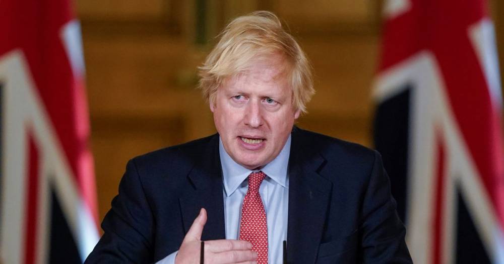 Boris Johnson - Boris Johnson says you can meet family again as groups of 6 allowed from Monday - dailystar.co.uk - Britain