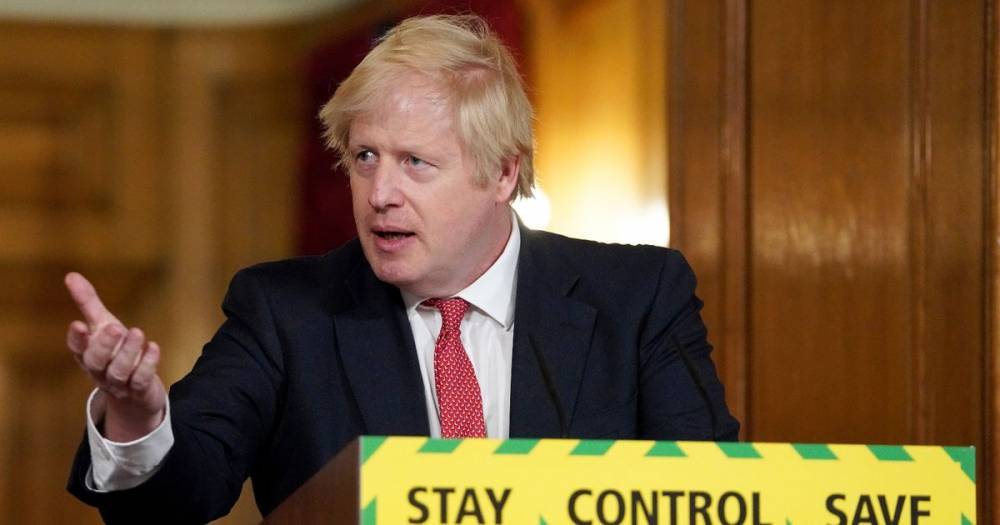 Boris Johnson - Boris Johnson says up to six people will be allowed to meet outside from Monday - mirror.co.uk