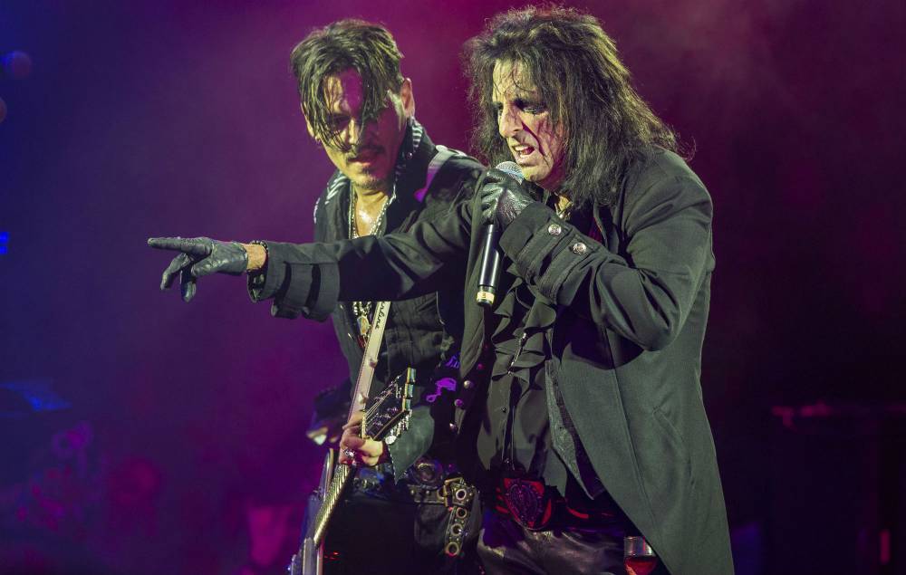 Johnny Depp - Alice Cooper wants Johnny Depp to play him in a biopic - nme.com