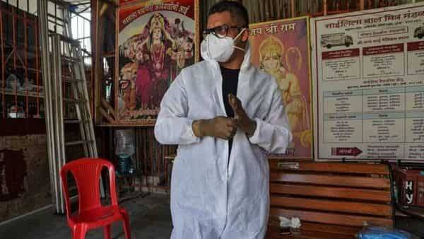Mumbai DJ swaps deck for doctor's scrubs to fight coronavirus - livemint.com - India - city Mumbai - city Sanjay
