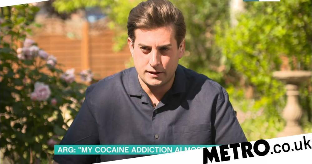 Gemma Collins - Davina Maccall - Robbie Williams - Ronnie Wood - James Argent - Russell Brand - James Argent’s ‘hero’ Davina McCall says she has ‘so much respect’ for him opening up about cocaine addiction - metro.co.uk