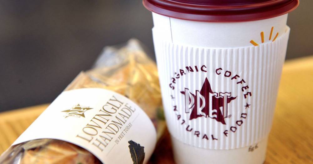 Full list of 204 Pret A Manger sites open for delivery and takeaway from Monday - dailystar.co.uk - Britain - city London