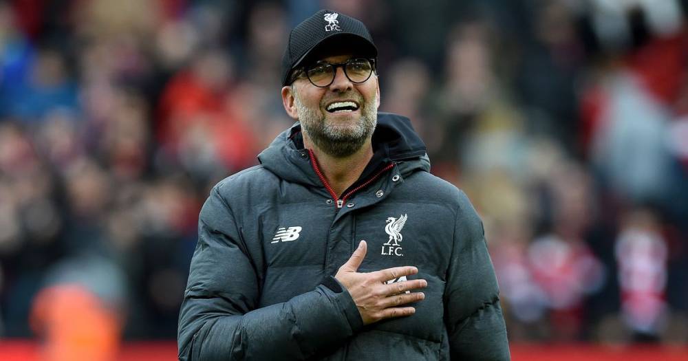 Jurgen Klopp - Liverpool may clinch Premier League title in Merseyside derby played in Manchester - mirror.co.uk - city Manchester