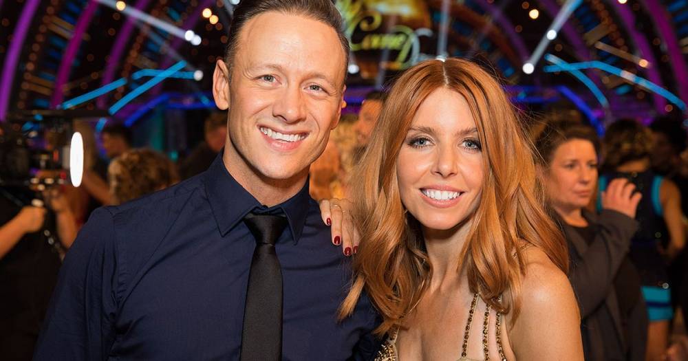 Stacey Dooley - Joanna Chimonides - Kevin Clifton - Stephen Leng - Kevin Clifton was more nervous dying Stacey Dooley's hair than performing on Strictly - mirror.co.uk