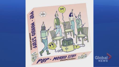 Toronto punk band PUP releases a jigsaw puzzle - globalnews.ca