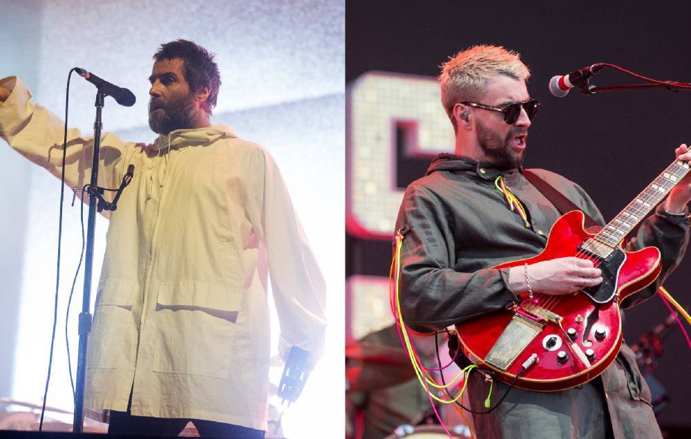 Liam Gallagher - Liam Fray - Watch Liam Gallagher, Liam Fray and more lead mass sing-a-long during ‘Together In One Voice’ livestream - nme.com - city Manchester