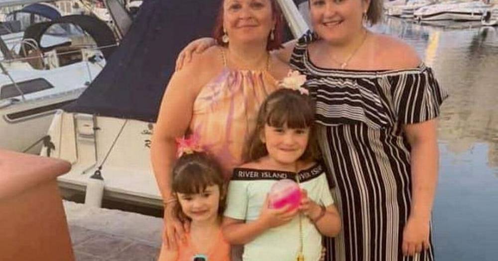 Brave-mum-of-five loses her battle with coronavirus after spending seven weeks alone in hospital - manchestereveningnews.co.uk