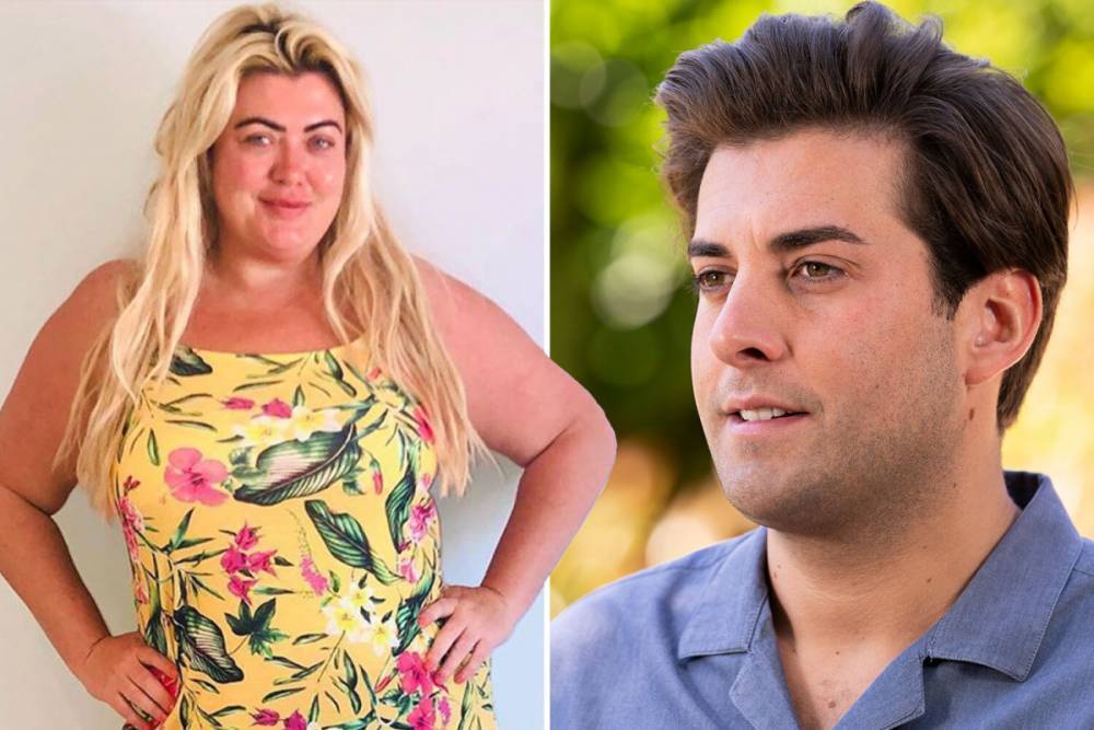 Gemma Collins - James Argent - Gemma Collins goes make-up free to show off weight loss in bright summer dress after Arg drug confession - thesun.co.uk