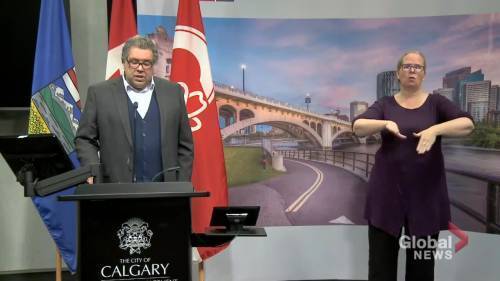 Naheed Nenshi - Calgary will close Stephen Ave to vehicle traffic to expand patios - globalnews.ca