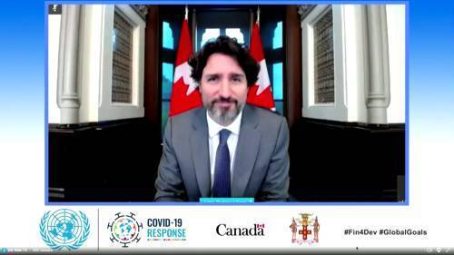 Justin Trudeau - Coronavirus outbreak: Trudeau tells UN ‘we need a global, co-ordinated plan’ to fight COVID-19 - globalnews.ca - Jamaica