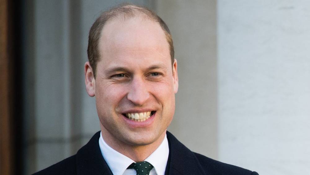 prince William - Prince William Shares a Trick He Has for Overcoming Anxiety Brought On by Public Speaking - etonline.com - county Prince William