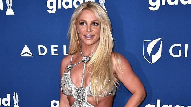 Britney Spears - Britney Spears Struts Through Her Backyard In Daisy Dukes A Crop Top — Watch - hollywoodlife.com