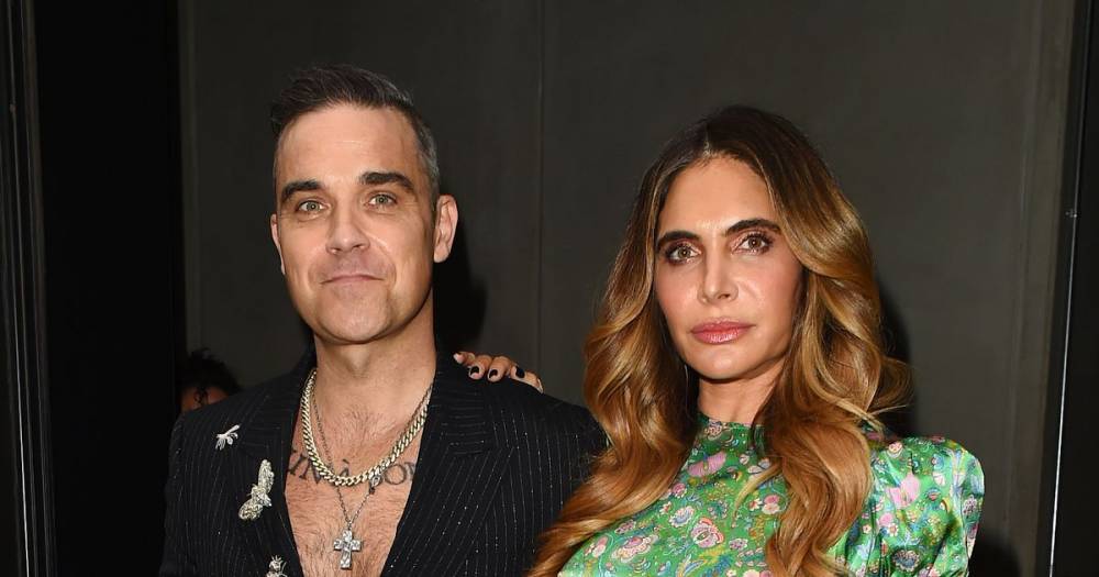 Robbie Williams - Ayda Field - Robbie Williams wife Ayda Field says her mum is battling stage 2 cervical cancer - mirror.co.uk