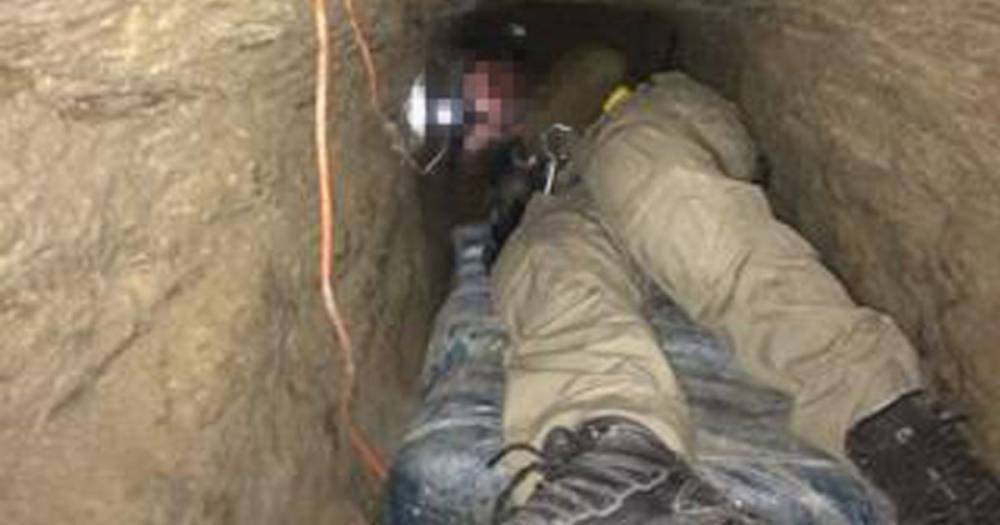 El Chapo - Inside El Chapo’s secret ‘cocaine tunnels’ being used to smuggle drugs in lockdown - dailystar.co.uk - Usa - county San Diego - Mexico