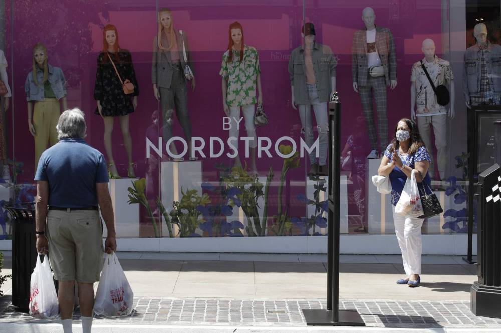 Nordstrom's 1Q sales fell 40% as pandemic shuttered stores - clickorlando.com - New York - city Seattle