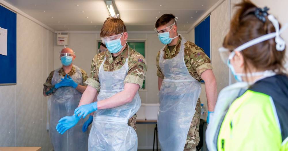 How Scottish soldiers have helped deliver 1.8 BILLION pieces of PPE to the NHS - dailyrecord.co.uk - Scotland