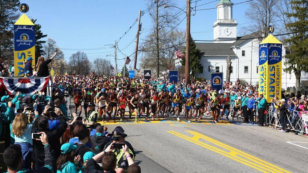Marty Walsh - Boston Marathon Canceled for First Time in Its 124-Year History - etonline.com - county Marathon - city Boston, county Marathon