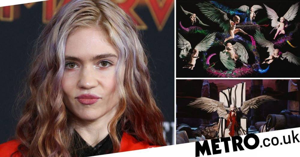 Elon Musk - Claire Boucher - Singer Grimes is selling an actual piece of her soul after having baby with Elon Musk - metro.co.uk - Los Angeles - city Los Angeles