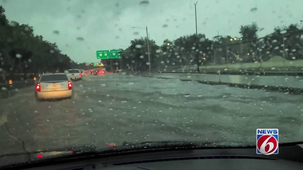 Flooding spotted on Maitland Boulevard - clickorlando.com - New York - state Florida - state Massachusets - state Michigan - city Saint Cloud