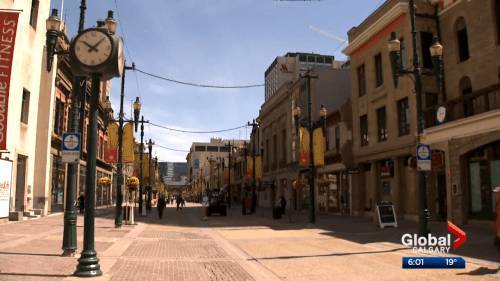 Christa Dao - Calgary restricting Stephen Avenue to pedestrian and cycle traffic only - globalnews.ca