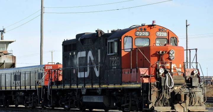 CN Rail sees business decline, 3,500 workers laid off due to coronavirus pandemic - globalnews.ca