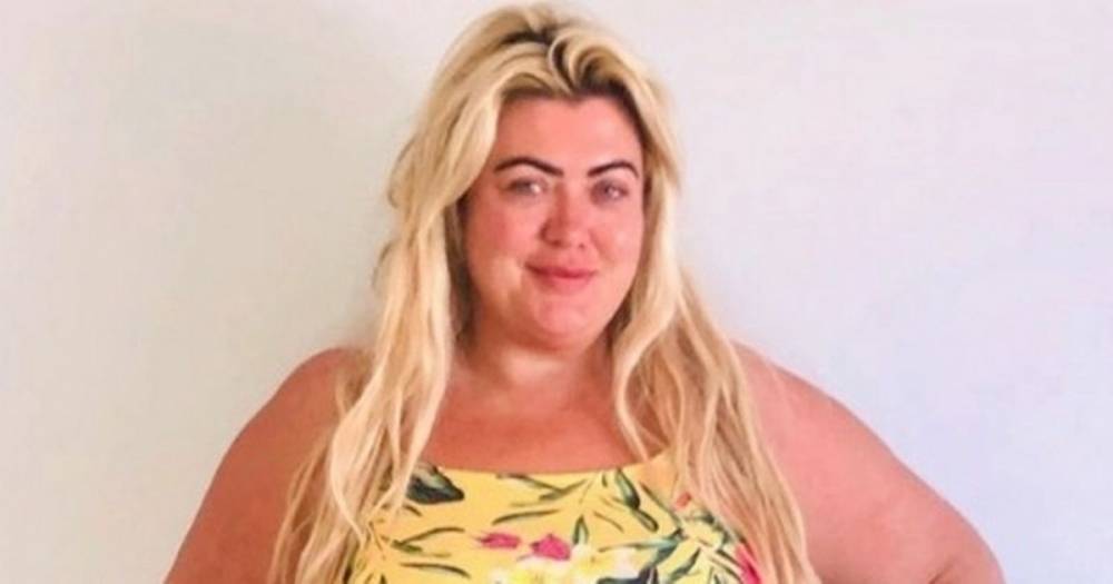 Gemma Collins - James Argent - Gemma Collins flaunts three stone weight loss in summer dress as she goes make-up free - dailystar.co.uk