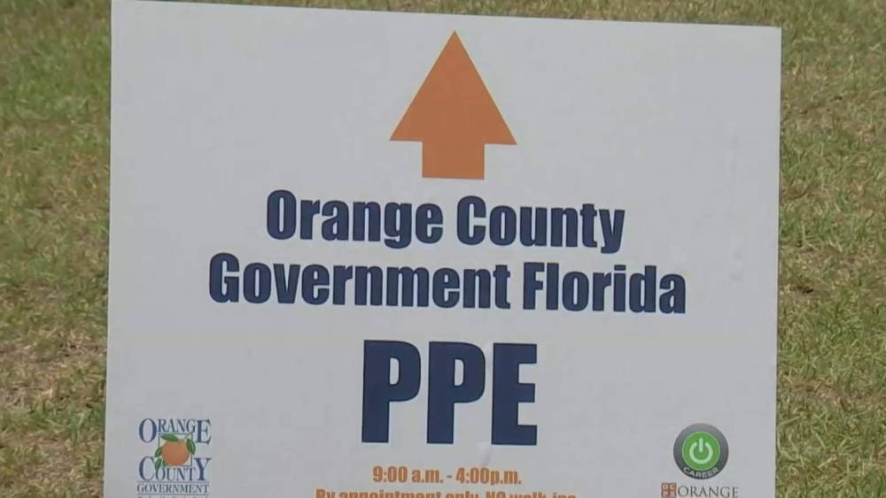 Orange County announces 2 more dates for small businesses to apply for PPE - clickorlando.com - state Florida - county Orange - county Park