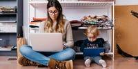 Survey confirms that parents who work from home are the most productive employees - lifestyle.com.au