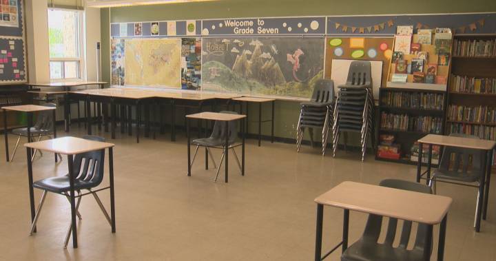 Some Manitoba students head back to school for one-on-one, small group sessions - globalnews.ca