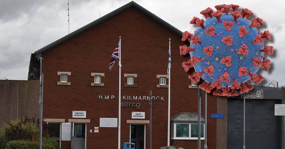 Kilmarnock prisoners released early as part of coronavirus emergency - dailyrecord.co.uk - Scotland