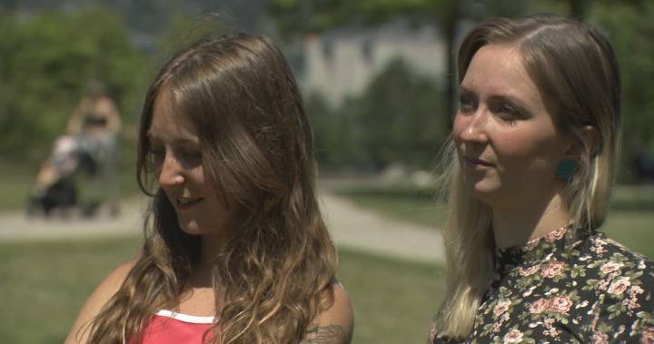 B.C. women receive threatening letters after sunbathing topless in their backyard - globalnews.ca