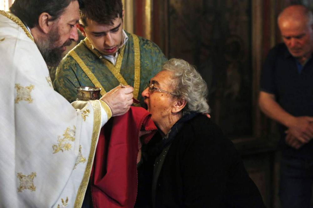 Communion ritual unchanged in Orthodox Church despite virus - clickorlando.com - Greece - city Athens