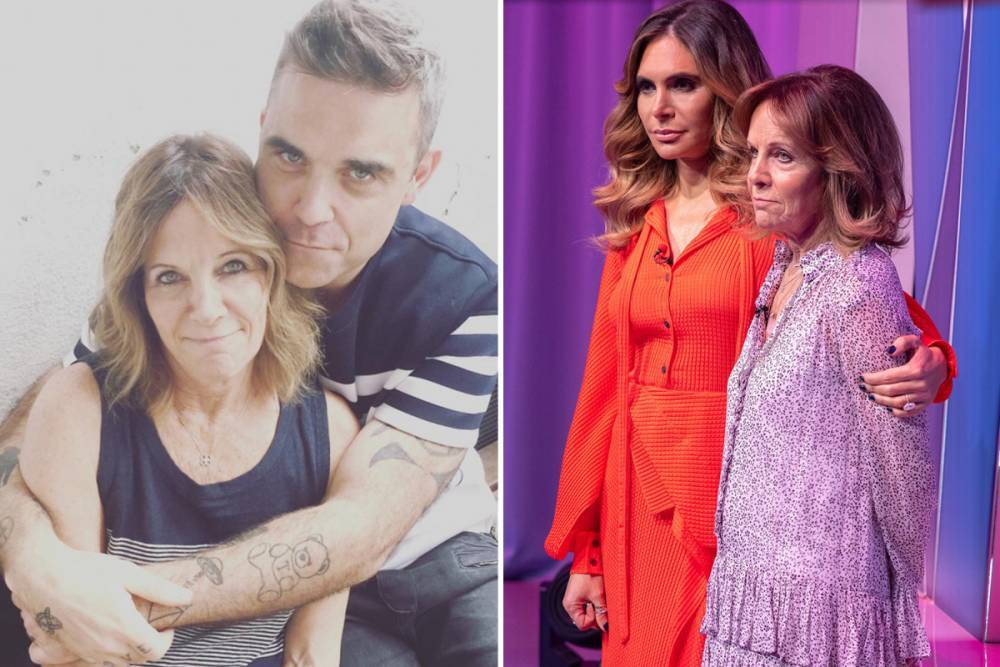 Robbie Williams - Ayda Field - Robbie Williams’ wife Ayda Field reveals her mum, 70, is battling stage two cervical cancer and ‘aggressive’ tumour - thesun.co.uk