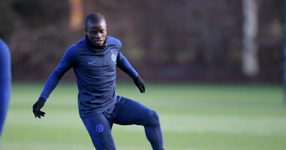N'Golo Kante returns to Chelsea training alone amid coronavirus fears - mirror.co.uk