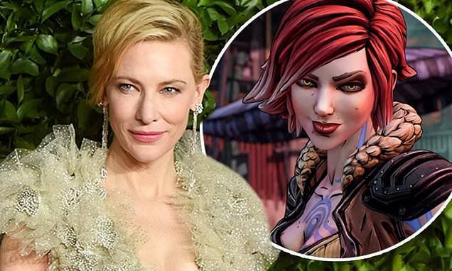 Cate Blanchett - Cate Blanchett confirmed to star as Lilith in Eli Roth's big screen adaptation of Borderlands game - dailymail.co.uk