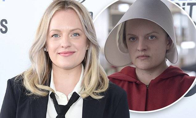 Elisabeth Moss - Elisabeth Moss says The Handmaid's Tale won't resume filming until it's safe 'for everybody' - dailymail.co.uk